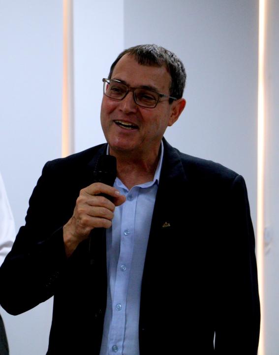 Foto 3 de 4 — Após apoio do MDB, Lapena empossa Gerson da Farmácia como secretário de Desenvolvimento Econômico de Araraquara